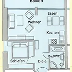 Apartmán Suedwind App2 - Modernes Mit Pool Und Sauna, Nur 3 Gehminuten Zum *