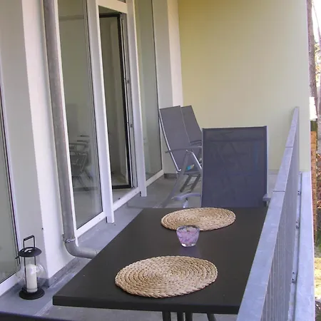 Modernes Appartment, 3 Gehminuten Zum Strand, Pool+sauna