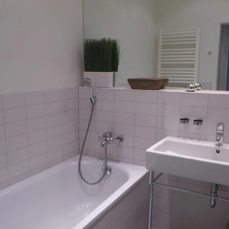 Modernes Appartment, 3 Gehminuten Zum Strand, Pool+sauna Apartmán *