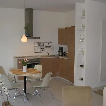 Apartmán Modernes Appartment, 3 Gehminuten Zum Strand, Pool+sauna