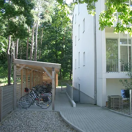 Modernes Appartment, 3 Gehminuten Zum Strand, Pool+sauna *