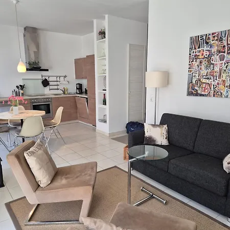 Apartament Suedwind App2 - Modernes Mit Pool Und Sauna, Nur 3 Gehminuten Zum Zempin