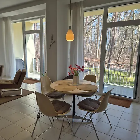 Apartmán Suedwind App2 - Modernes Mit Pool Und Sauna, Nur 3 Gehminuten Zum Zempin