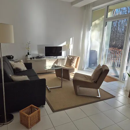 Apartament Suedwind App2 - Modernes Mit Pool Und Sauna, Nur 3 Gehminuten Zum