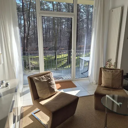 شقة Suedwind App2 - Modernes Apartment Mit Pool Und Sauna, Nur 3 Gehminuten Zum Strand *