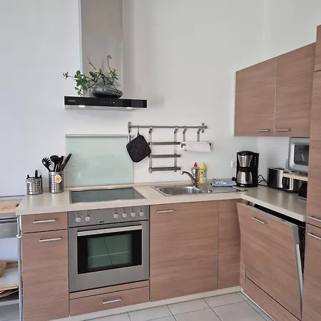 Suedwind App2 - Modernes Mit Pool Und Sauna, Nur 3 Gehminuten Zum Apartmán *