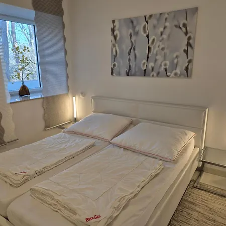 Suedwind App2 - Modernes Mit Pool Und Sauna, Nur 3 Gehminuten Zum Apartmán Zempin