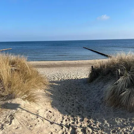 Suedwind App2 - Modernes Mit Pool Und Sauna, Nur 3 Gehminuten Zum Apartmán *