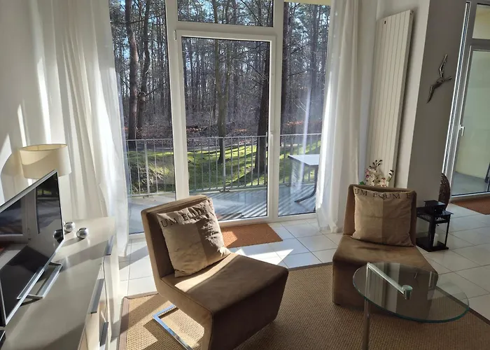 شقة Suedwind App2 - Modernes Apartment Mit Pool Und Sauna, Nur 3 Gehminuten Zum Strand *