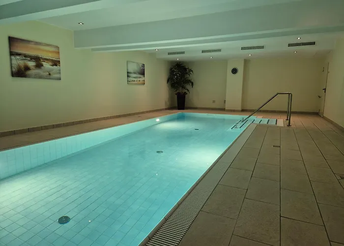 Suedwind App2 - Modernes Apartment Mit Pool Und Sauna, Nur 3 Gehminuten Zum Strand شقة *