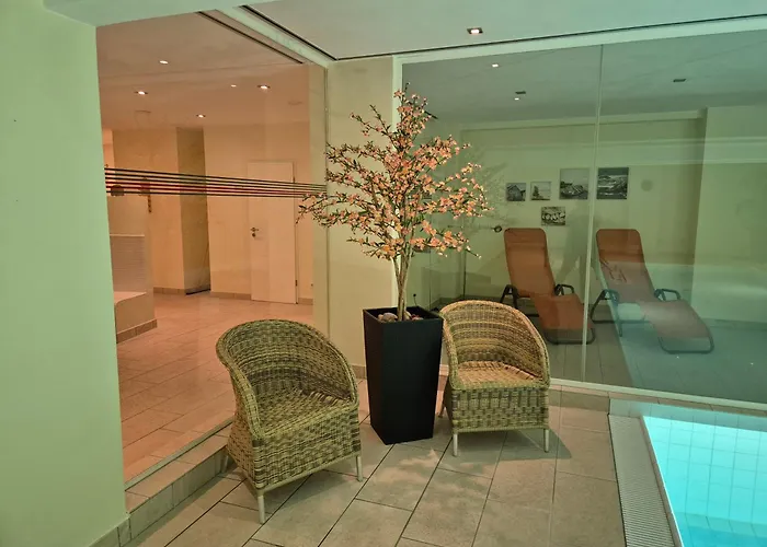 شقة Suedwind App2 - Modernes Apartment Mit Pool Und Sauna, Nur 3 Gehminuten Zum Strand