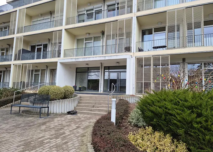 شقة Suedwind App2 - Modernes Apartment Mit Pool Und Sauna, Nur 3 Gehminuten Zum Strand *
