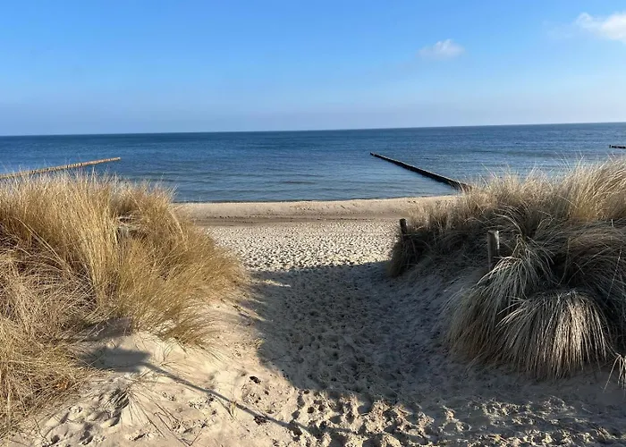 Suedwind App2 - Modernes Apartment Mit Pool Und Sauna, Nur 3 Gehminuten Zum Strand شقة *